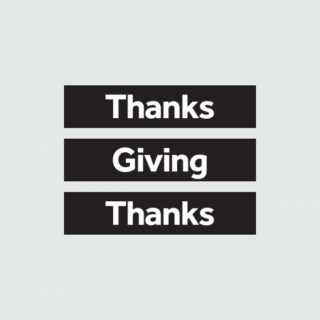 Thanks. Giving. Thanks.