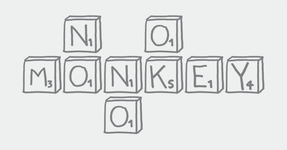 Will monkeys create your brand name?