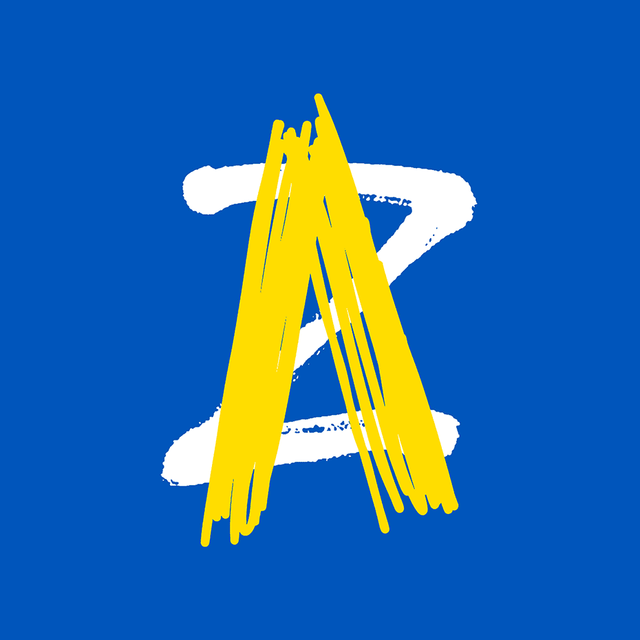 Symbol for Ukraine